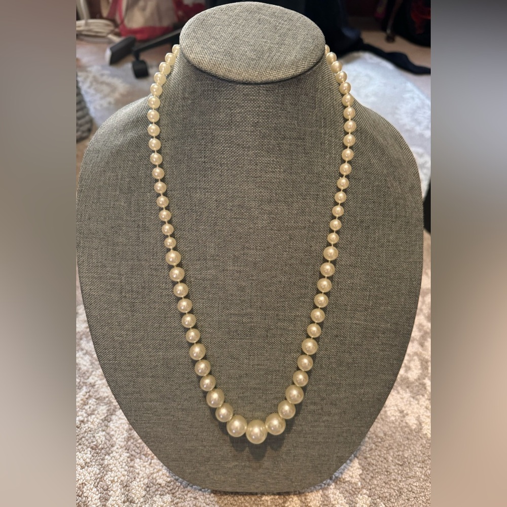 Vintage Pearl Necklace🌸